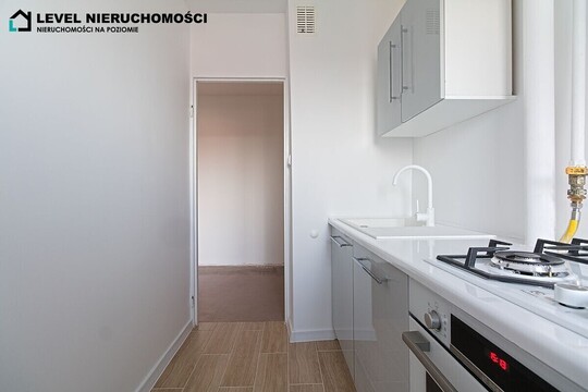 LEVEL NIERUCHOMOŚCI Mieszkanie dwupokojowe z balkonem ul. 