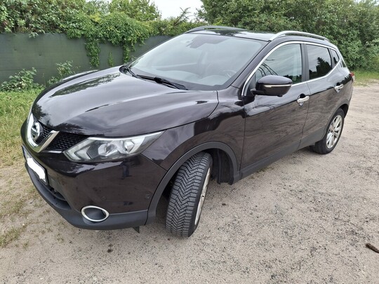 Nissan Qashqai 1.2 za 35000 pln 