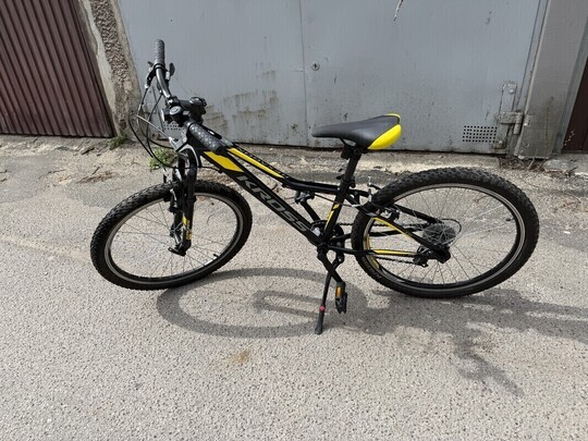 Sprzedam rower dziecięcy Kross Hexagon JR 1.0,koła 24, 