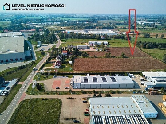 LEVEL NIERUCHOMOŚCI Teren przemysłowo - usługowy ul. 