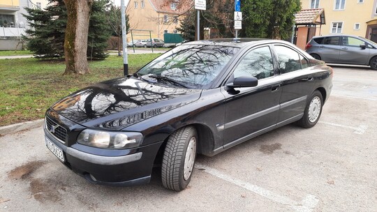 Sprzedam Volvo S60 Benzyna Gaz LPG 