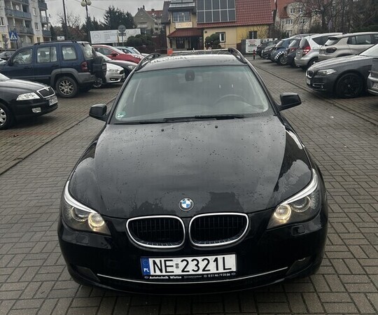 BMW 520d 2009 Lift 