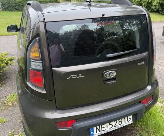 Kia soul 2009 rok. 