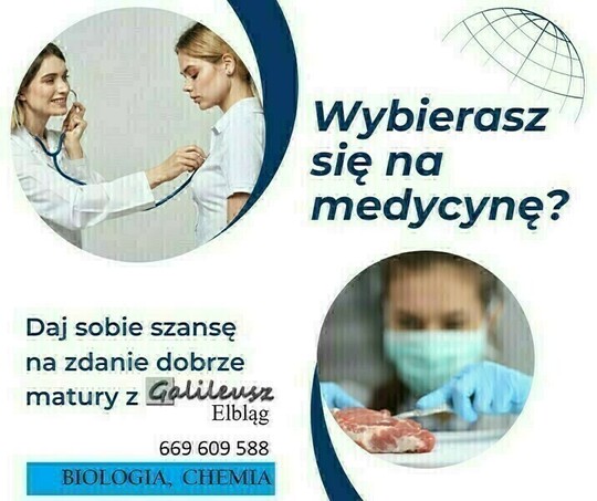 MARZĄ CI SIĘ STUDIA NA KIERUNKACH MEDYCZNYCH I LEKARSKICH? 