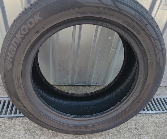 Sprzedam opony letnie f-my Hankok 205/55R16 91V. Głębkość 