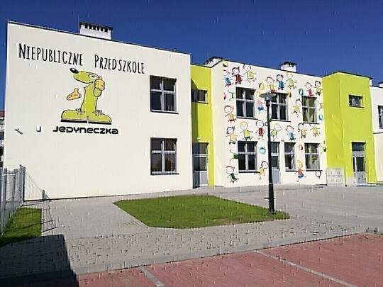 Przedszkole Niepubliczne Jedyneczka w Elblągu poszukuje: 