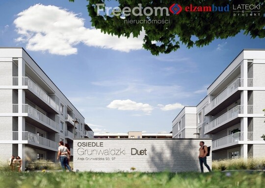 FREEDOM NIERUCHOMOŚCI Sprzedam mieszkanie - Elbląg, Aleja 