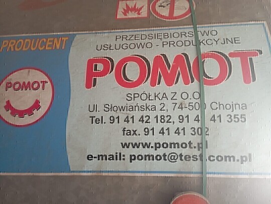 Sprzedam beczkę - POMOT 