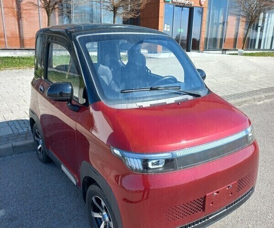 Sprzedam samochód elektryczny - czterokołowiec lekki - 