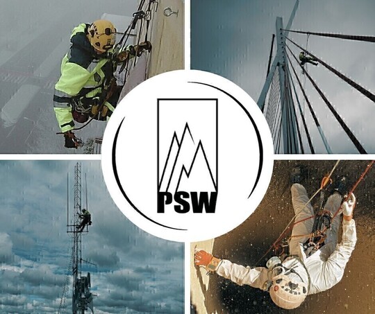PSW &ndash; Kompleksowe i Bezpieczne Usługi Wysokościowe z 