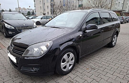 OPEL ASTRA 1.6 Benzyna Bogate Wyposażenie STAN BDB 