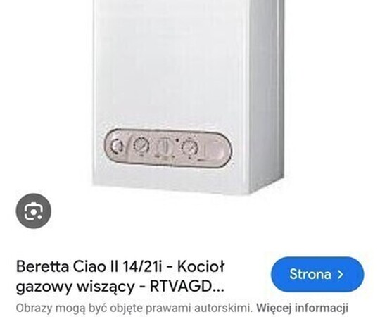 Sprzedam berreta piec dwufunkcyjny 