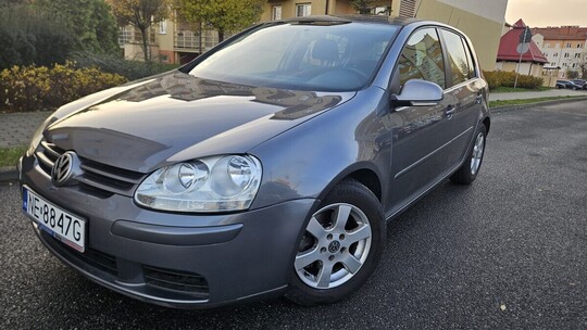 Volkswagen Golf 5 2007r 2.0 TDI 140km BMM 8V -ekonomiczny, 