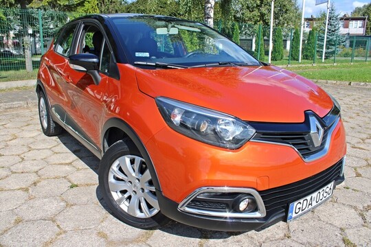 RENAULT CAPTUR SILNIK : 1.2 Benzyna 120KM SKRZYNIA : 