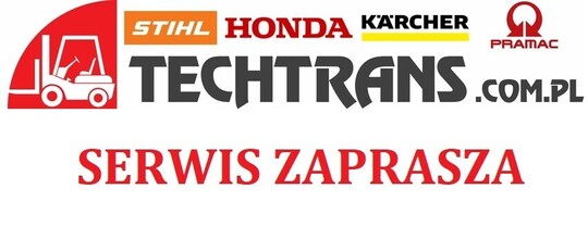 Kompleksowa obsługa i naprawa urządzeń Stihl, Honda, 