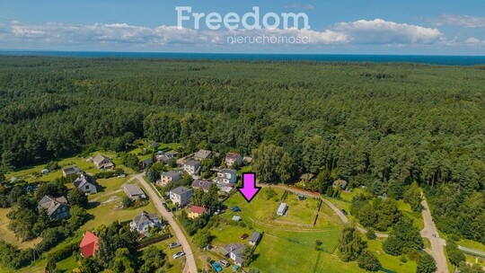 FREEDOM NIERUCHOMOŚCI Sprzedam działkę - Junoszyno, 
