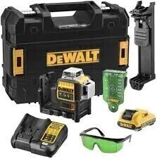 DCE089D1G Laser krzyżowy zielony 12V XR Krzyżowy zielony 