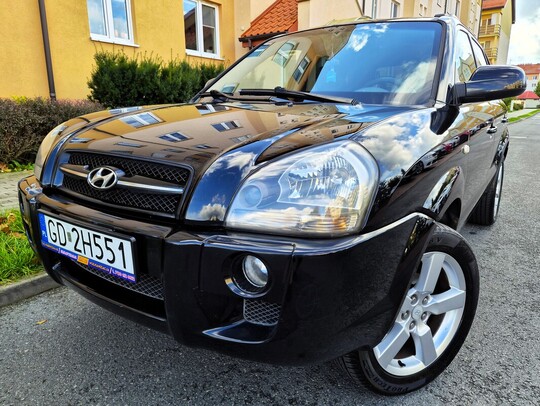 Hyundai Tucson 2.0Benzyna 150KM 2006Rok Bezawaryjny Silnik 