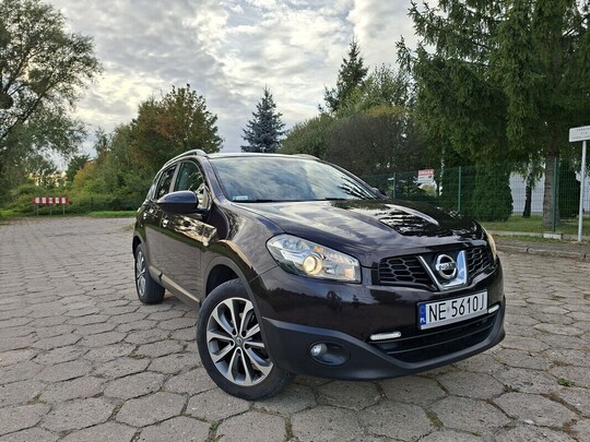 Nissan Qashqai 2.0 bezyna automat 