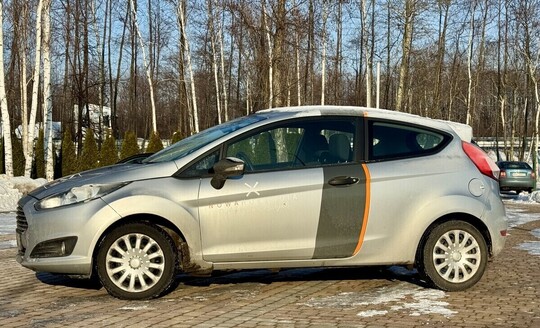 Ford Fiesta MK7 Van &ndash; 2014 &ndash; 1.5 TDCi 75 KM 