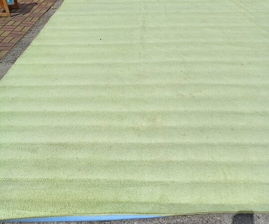 Sprzedam wykładziny dywanowe, Pudrowy Róż 4,9 m x4 m, 