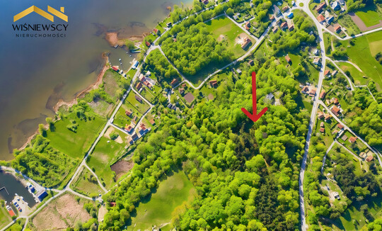 WIŚNIEWSCY NIERUCHOMOŚCI Sp. z o.o. Sprzedam działkę - 