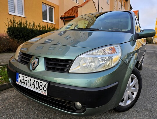 Renault Megane Scenic 1,6Benzynka 115Km 2004Rok Bardzo 