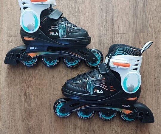 NOWE rolki FILA junior sunrise rozmiar 34-37 unisex 