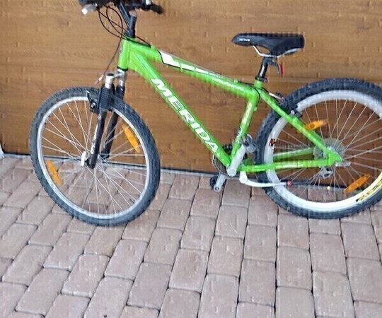 Sprzedam rower Merida Kalahari 500,kolor limonka, koła 26 