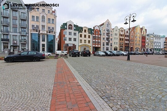 LEVEL NIERUCHOMOŚCI Lokal starówka, ul. Rybacka, Elbląg 