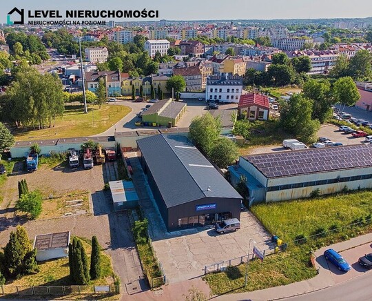 LEVEL NIERUCHOMOŚCI Do wynajmu Hala w mieście Elbląg ul. 