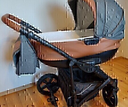 Sprzedam wózek Camarelo Baleo 3w1.Używany przez jedno 