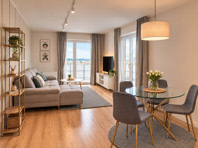 Nowoczesny Apartament 85 m&sup2; z Panoramicznym 