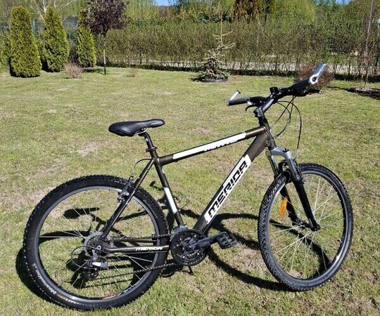 🚲 Sprzedam rower używany MERIDA &ndash; w pełni 