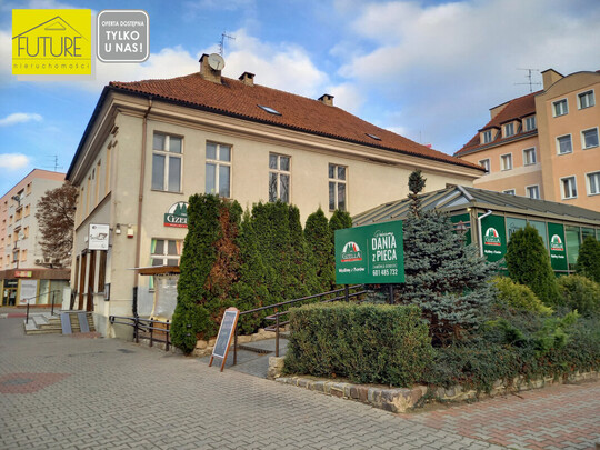 FUTURE NIERUCHOMOŚCI Wynajmę komercyjny - Elbląg, 1 Maja. 