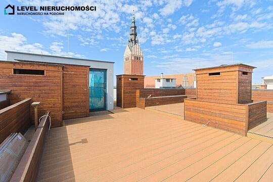 LEVEL NIERUCHOMOŚCI Dwupoziomowy apartament z tarasem ul. 