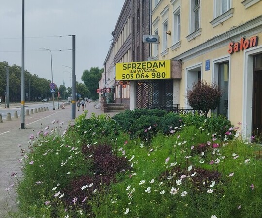 Sprzedam lub wynajmę lokal użytkowy. 