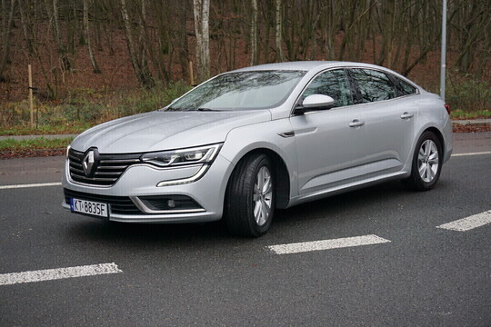 🚗 Renault Talisman 1,6 dCI 160 KM - Automat, Salon 