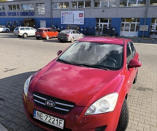 SPRZEDAM KIA CEED 2007 ROK 1,6 BENZYNA 122 KM 