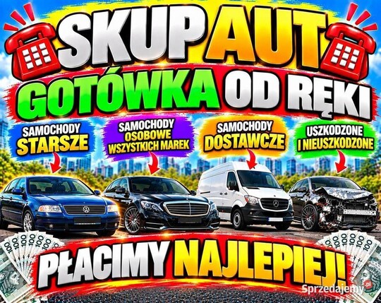 Chcesz szybko i bezproblemowo sprzedać swój samochód? Nie 