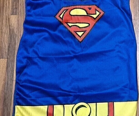 Bluzka/przebranie: Superman - 1 sztuka Rozmiar one size od 