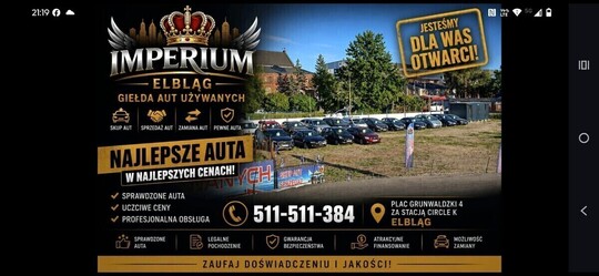 🚗 IMPERIUM GIEŁDA AUT UŻYWANYCH 🚗 Skup 