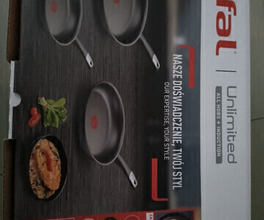 Sprzedam nowe patelnie TEFAL 20 24 I 28 cm Idealne na 