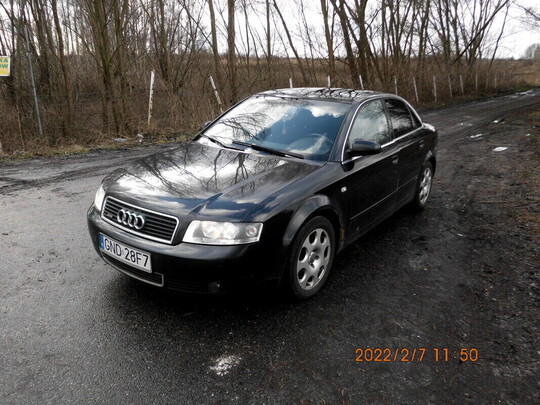 Witam, do sprzedania Audi A4 b6 1.9tdi z 2004 roku 