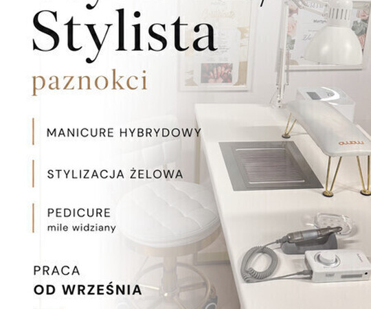 Stylizacja paznokci &ndash; dołącz do zespołu Indigo 