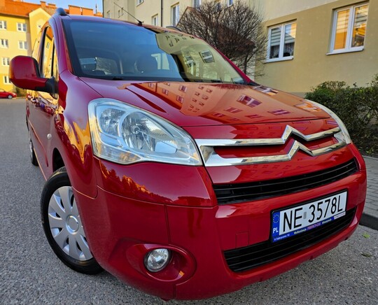 Citroen Berlingo MULTISPACE 1.6HDI 110KM 2011Rok Rodzinny 