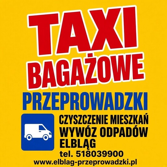 🚚 Bagażówka i Przeprowadzki Elbląg &ndash; 