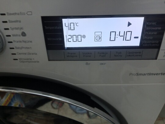 Sprzedam pralkę w pełni działająca Beko cena 200 zł 