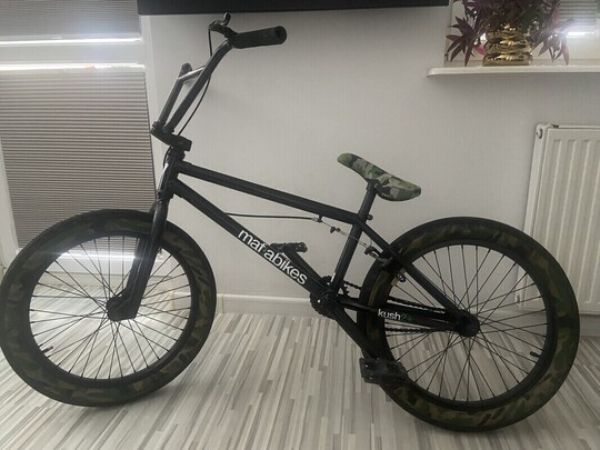 Dziecięcy lub Młodzieżowy Sprzedam solidny BMX Kush 2+ 20, 