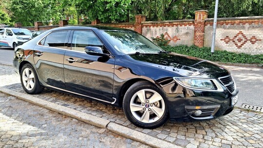 SAAB 95 ng 2010r. 2.0 tid 160KM bogata wersja garażowany 